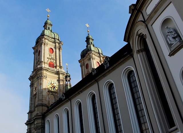 Kathedrale St Gallen